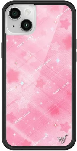 Miniatura 63 de Fundas Wildflower - Realización Par x Devon Lee Carlson, Compatible con Apple iPhone 13/14 Rojo, Ranas, Colaboración - Protector de goma negro