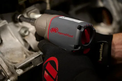 Miniatura 4 de Ingersoll Rand 2115QTiMAX - Llave de impacto neumática de 3/8 pulgadas, herramienta silenciosa, diseño ligero de 2.5 libras, potente salida de par