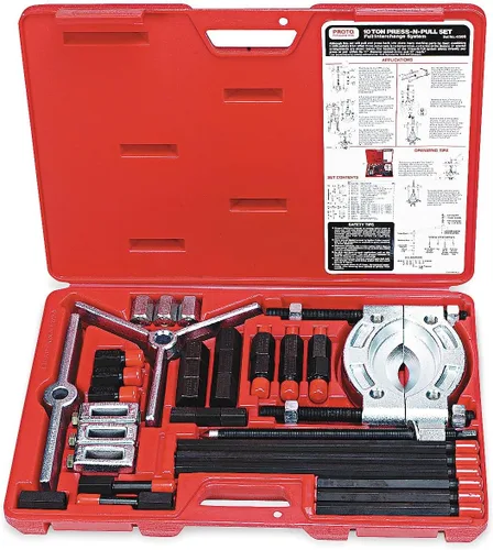 Stanley Proto J4293B - Juego de 10 toneladas de presión y tracción