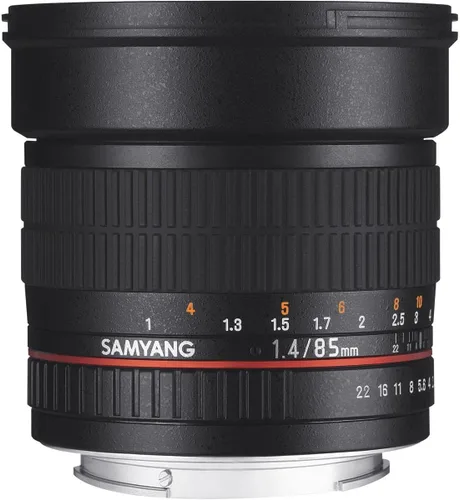 Miniatura 6 de Lente Samyang, F1.4 de 3.35 pulgadas