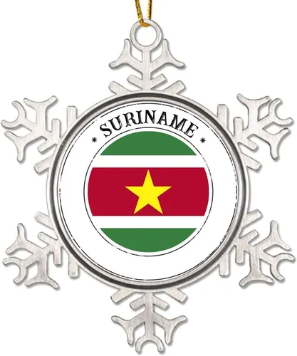 Miniatura 12 de Bandera de Albania, adorno de Navidad para niños, bandera nacional, silueta de Albania, decoración de árbol de Navidad, adornos de Navidad de metal