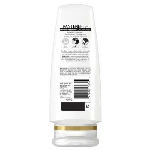 Miniatura 4 de Pantene Daily Moisture Renewal Duo set, champú de 12.6 onzas y acondicionador de 12 onzas
