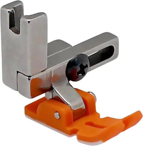 Miniatura 6 de Universal Foot #T3 - Prensatelas ajustables con cordón/regular/cremallera para accesorios de máquina de coser industrial de 1 aguja