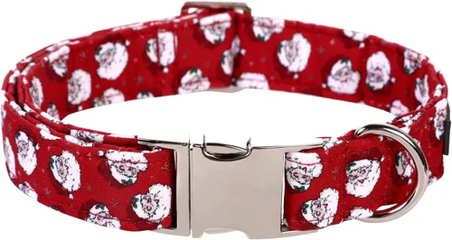 Miniatura 24 de Collar para perro Lionet Paws, cómodo y ajustable, collar lindo con hebilla de metal para perros machos y hembras, patrón de pelota de tenis, Tennis
