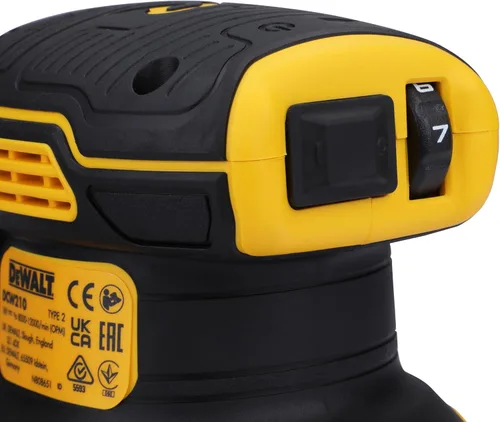 Miniatura 11 de Dewalt Lijadora inalámbrica DCW210N-XJ 18V XR BL