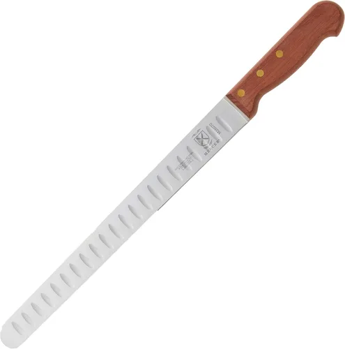 Miniatura 17 de Mercer Culinary Praxis Cuchillo de chef con mango de madera de palisandro, 10 pulgadas, de madera