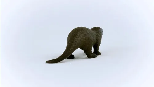 Miniatura 3 de Schleich Wild Life - Juguetes de animales salvajes marinos y oceánicos para niños y niños pequeños, juguete de nutria, edades 3+
