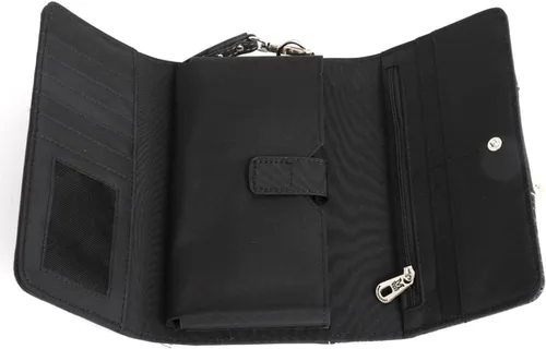 Miniatura 3 de Montana West Cartera de cuero para mujer con tachuelas occidentales, Bolsos