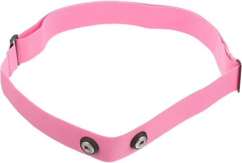 Rosa Nylon Monitores Corazón Correa De Fijación De Pecho Artículos Deportivos Monitor De Ritmo Cardíaco Correas De Correa Para El Pecho Rosado