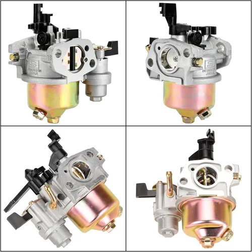 Miniatura 8 de FVRITO Kit de Adaptador de Filtro de Aire de Carburador Mejorado para Tubo de Escape Etapa 2 para Clon Non Hemi Predator 212cc 196cc 6.5Hp GX160