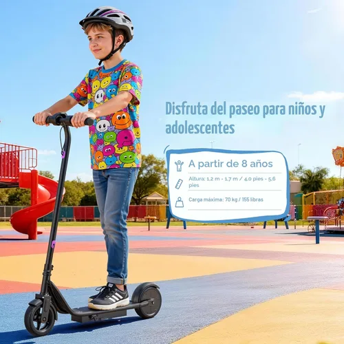 Miniatura 5 de Aovowheel Electric Scooter for Adults, Folding E Scooter with 350W/500W Motor 16/24 Mph Top Speed, Max 19-23 Miles Long Range, 8.5''/10''/14''Tires