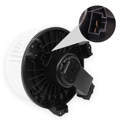 Miniatura 3 de Conjunto de Motor Soplador del Calentador de CA, Motor Soplador con Ventilador Compatible con Ford Edge 2007-2017, Ford Fusion 2013-2017, Reemplaza