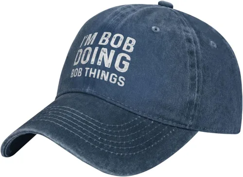 Miniatura 2 de Im Bob Doing Bob Things - Gorra de béisbol para hombre, gorras de moda