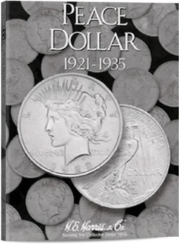 Miniatura 10 de Carpeta Harris Blank para dólares de plata 2665