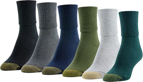 Miniatura 54 de GOLDTOE Calcetines clásicos para mujer, multipares