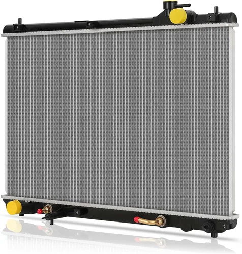 Miniatura 181 de DWVO Radiador compatible con Toyota RAV4 L4 2.0L 2.4L CU2403 2001 2002 2003 2004 2005