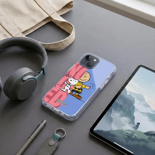 Miniatura 6 de Head Case Designs Funda de gel con licencia oficial de Peanuts Snoopy & Charlie Halfs and Laughs [protección de grado militar] compatible con Apple