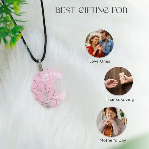 Miniatura 10 de Crystal Necklace, Crystals, Crystal Gifts, Gemstones, Crystal Pendant, Spiritual Gifts