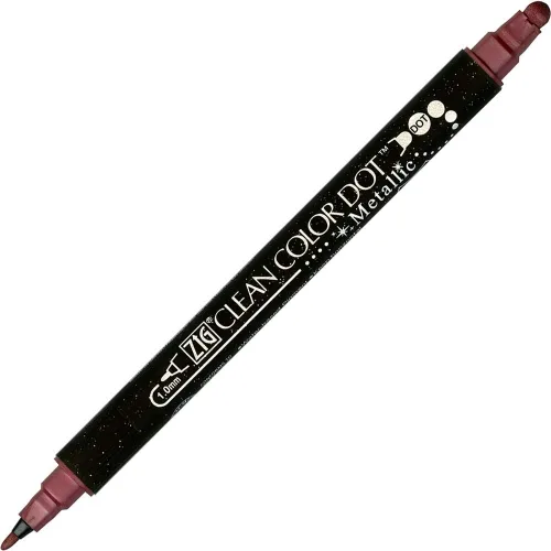 Miniatura 7 de Kuretake TC-8100/6V ZIG Clean Color Dot Metálico 6