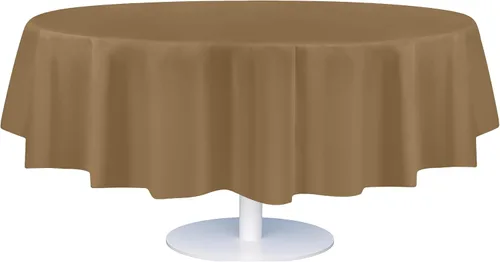 Miniatura 41 de Mantel de plástico de alta calidad - 54 in. x 108 pulgadas. Grandipity - Mantel rectangular (6 y 12 unidades), Agua (Aqua)