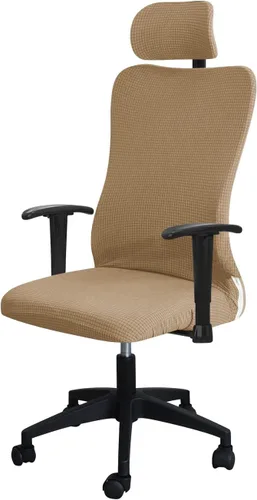 Miniatura 61 de Forcheer - Fundas elásticas para reposabrazos de silla de oficina, resistentes al agua, de Spandex y Jacquard, para sillas de oficina y computadora