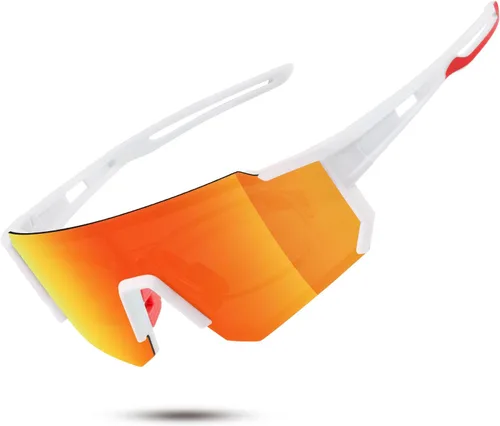 Miniatura 18 de Gafas de sol polarizadas deportivas para hombres y mujeres, gafas de sol para pesca, ciclismo, bicicleta de montaña, béisbol con protección UV Marco