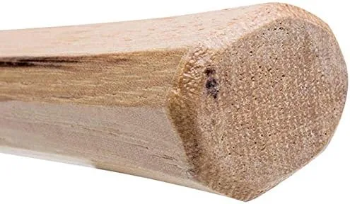 Miniatura 5 de Fairmount Martillo de curva inversa Mango de madera Dinging con caras redondas y cuadradas de corona alta para reparación de automóviles y formación