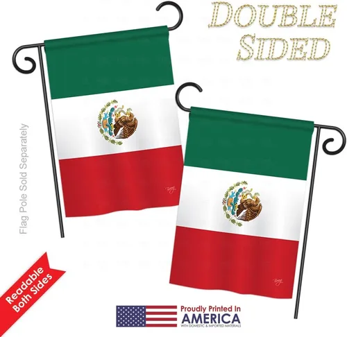 Miniatura 8 de Breeze Decor HG108357 - Banderas de México para el país de la nacionalidad mundial, impresiones decorativas, casa vertical de 28 x 40 pulgadas