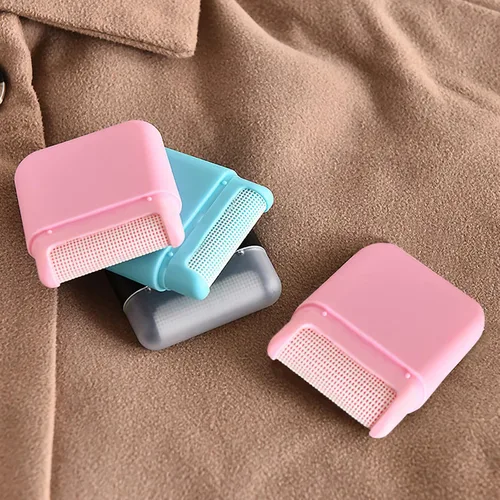 Miniatura 3 de Eme-rald Removedor manual de pelusas de ropa, depilación portátil de viaje, herramienta de limpieza de bolas de suéter, utilizada para eliminar