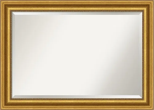 Miniatura 38 de Amanti Art Espejo de pared, espejo de marco negro para decoración de pared o para usar como espejo de baño para sobre el fregadero
