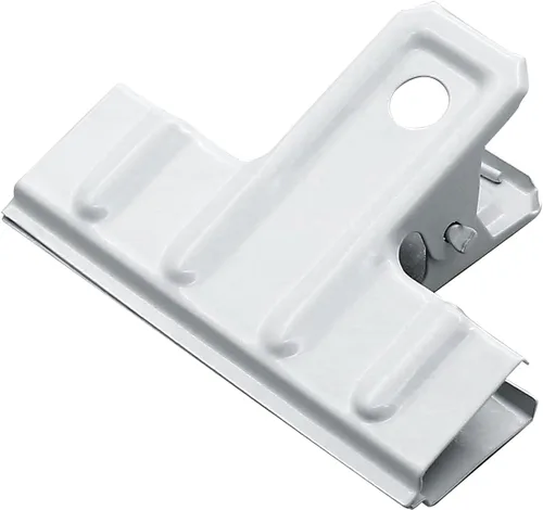 Miniatura 9 de Coideal Pinzas de Bulldog extra grandes, color negro, 2 clips de toro jumbo resistentes de 11.8 in XXL de acero inoxidable (11 4/5 pulgadas)