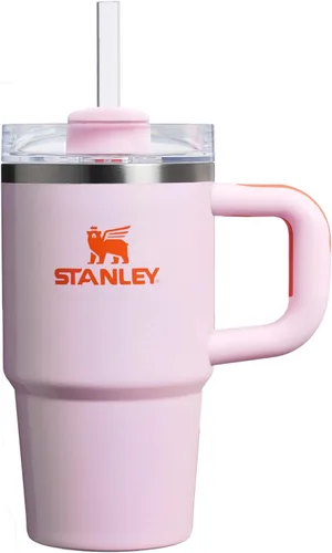 Miniatura 11 de Stanley Quencher H2.0 - Vaso de acero inoxidable con asa, pajilla y tapa FlowState giratoria de 3 posiciones; aislamiento térmico, sin BPA; apto