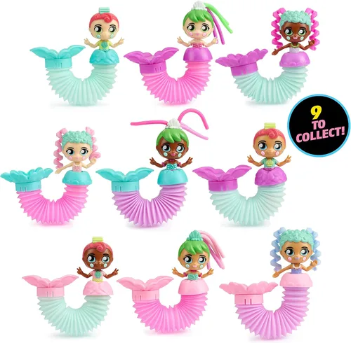 Miniatura 6 de Fashion Fidgets Serie de fantasía de sirenas: muñeca antiestrés para niñas creada por Mrs. Bench