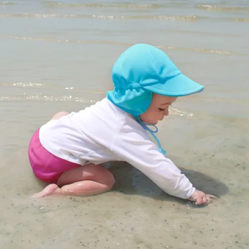 Miniatura 14 de i Play - Gorro de natación y protección solar para bebé