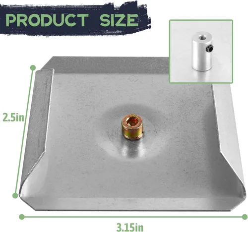Miniatura 2 de Highwild Placa giratoria de 6 voltios para comedero de ciervos - 1/8