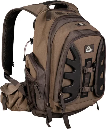 Insights Hunting by frogg toggs - The Element, mochila resistente de 1.831 pulgadas cúbicas para senderismo, pesca, campamento, caza, con mosca de