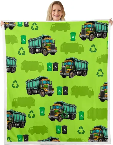 Miniatura 8 de Kids Train Flannel Blanket,Cartoon Car Bedroom Living Room Soft Cozy Fleece for Living Room Bedroom,Boys Girls Choo-Choo Train Tracks Blankets Decor