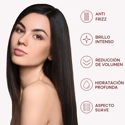 Miniatura 3 de I Belli Capelli Ravenna Repair B-tox Tratamiento para el cabello - Cirugía capilar para el cabello, sin formaldehídos, de larga duración, Reparación
