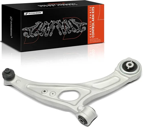 A-Premium Brazo de control delantero derecho, con rótula y buje, compatible con Ford Escape 2020-2023 y Lincoln Corsair 2020-2023