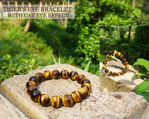 Miniatura 2 de Single-pack of pure gemstone bracelets
