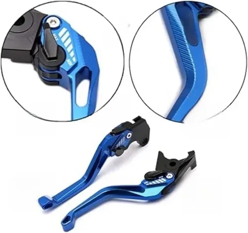 Miniatura 4 de Motorcycle 5D Adjustable Brake Clutch Handle Grip Brakes Clutch Levers Handle Parts for Ya&maha FZ8 FZ-8 2011 2012 2013 2014 2015 Brakes Levers