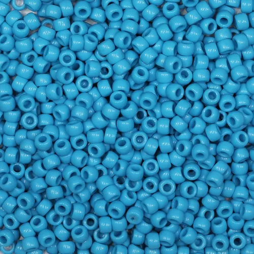 Miniatura 27 de Artesanías Multicolor Noche Resplandor Mix Beads 0.236x0.354 in, Pony Beads Total Aproximadamente 1000pcs Mezcla multicolor de brillo nocturno