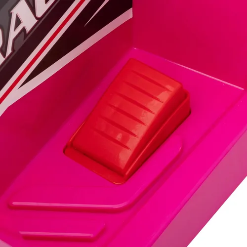Miniatura 9 de Aosom Cuatrimoto ATV para Niños con Remolque Trasero, Coche Eléctrico de 6V con Función de Avance y Retroceso, Ruedas Resistentes al Desgaste, Rosa