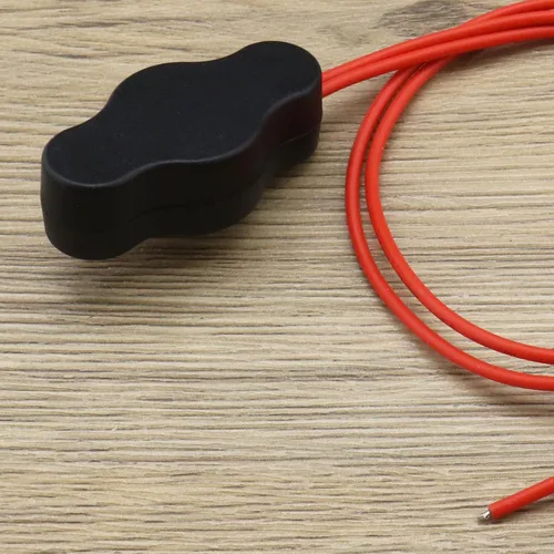 Miniatura 6 de 1 juego de interruptor de botón impermeable de 12 V interruptor de encendido y apagado con conector rápido para iluminación LED de acento