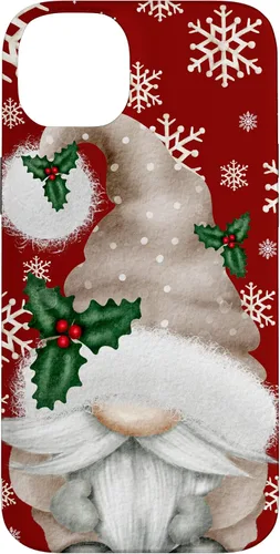 Miniatura 15 de Aesthetic Snowflake Cute Winter Gnome for Christmas Grandma Case for iPhone 17