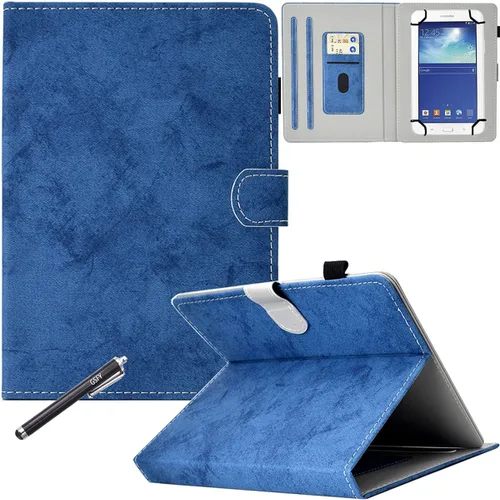 Miniatura 26 de NewShine - Funda universal para tablet de 7.9 a 8.5 pulgadas, funda de piel sintética para iPad mini 1/2/3/4, Galaxy Tab 3/4/Note 8.0, Amazon Kindle