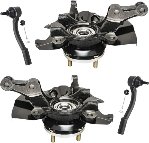 Miniatura 75 de Detroit Axle - Kit de nudillos delanteros e izquierdos RWD para Chevrolet GMC Silverado Suburban Sierra 1500 Avalanche Tahoe Yukon Cadillac Escalade
