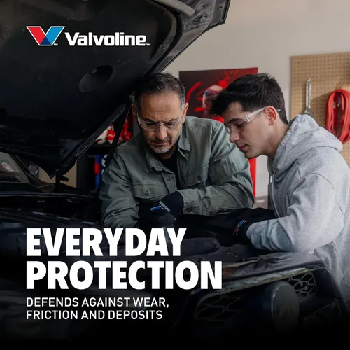Miniatura 5 de Aceite de motor Valvoline Daily Protection 10W-30, convencional, 1 cuarto de galón, caja de 6