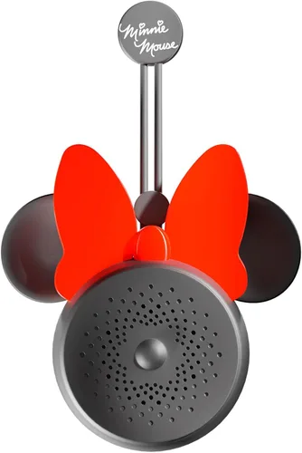 Miniatura 8 de Disney Mickey Mouse Ears - Altavoz de ducha Bluetooth con ventosa - Altavoz resistente al agua con clasificación IPX4 de Disney para ducha, baños