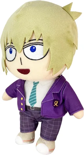 Miniatura 2 de Great Eastern Entertainment Mob Psycho 100 - Peluche Teruki Hanazawa de 8 pulgadas de alto